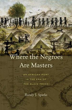 Cover of the book Where the Negroes Are Masters by Carrie Tirado Bramen
