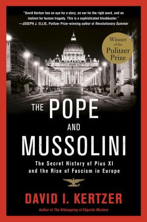 Cover of the book The Pope and Mussolini by Elizabeth Gaffney