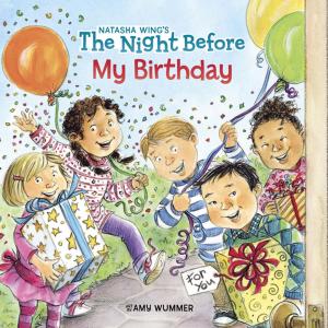 Cover of the book The Night Before My Birthday by Melissa de la Cruz, Michael Johnston