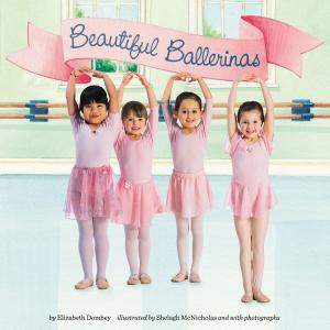 Book cover of Beautiful Ballerinas