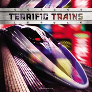 bigCover of the book Terrific Trains by 