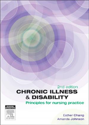 Cover of the book Chronic Illness and Disability by George Gluck, DDS, MPH, Warren M. Morganstein, DDS, MPH