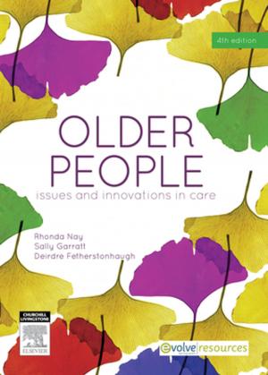 Book cover of Older People - E-Book