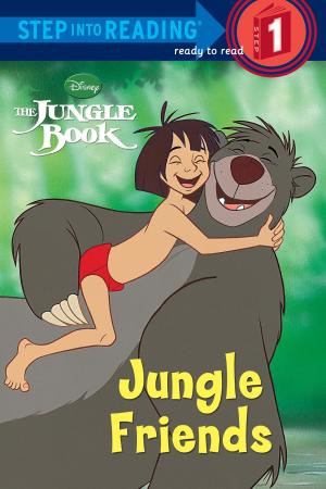 Cover of the book Jungle Friends (Disney Jungle Book) by Stan Berenstain, Jan Berenstain