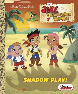 Cover of the book Shadow Play! (Disney Junior: Jake and the Never Land Pirates) by Jeff Stone