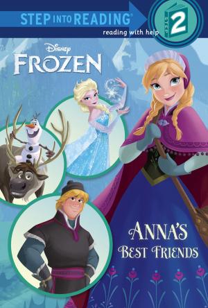 Cover of the book Anna's Best Friends (Disney Frozen) by Erin Soderberg