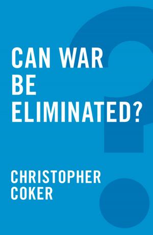 Book cover of Can War be Eliminated?