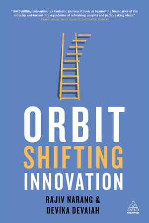 Cover of the book Orbit-Shifting Innovation by Lisa Spencer-Arnell, Liz Wilson, Stephen Neale