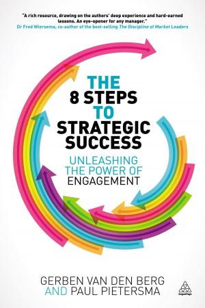 Cover of the book The 8 Steps to Strategic Success by Mark Wilcox, Mark Jenkins