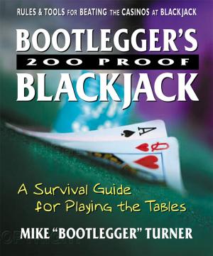 Cover of the book Bootlegger’s 200 Proof Blackjack by Georges M. Halpern