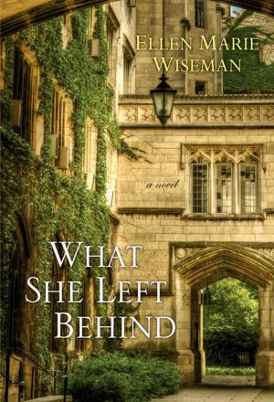 Cover of the book What She Left Behind by Joanne Fluke, Laura Levine, Leslie Meier