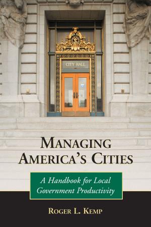 Cover of the book Managing America's Cities by Daniel Ferreras Savoye