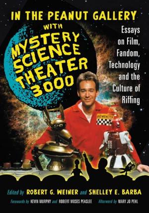 Cover of the book In the Peanut Gallery with Mystery Science Theater 3000 by Cary O’Dell