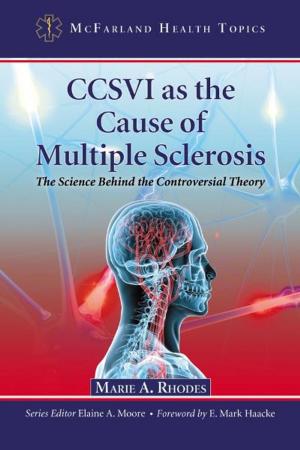 Cover of the book CCSVI as the Cause of Multiple Sclerosis by David Dicaire