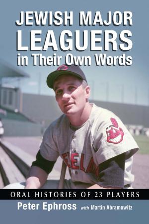 Cover of the book Jewish Major Leaguers in Their Own Words by Ehud Eilam