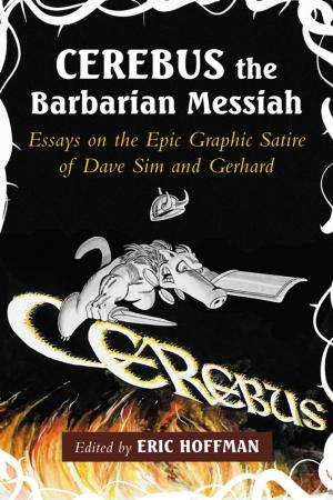 Cover of the book Cerebus the Barbarian Messiah by David P. Fields