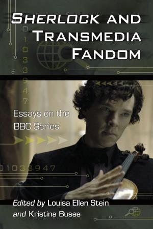 Cover of the book Sherlock and Transmedia Fandom by Andrew Paul Mele