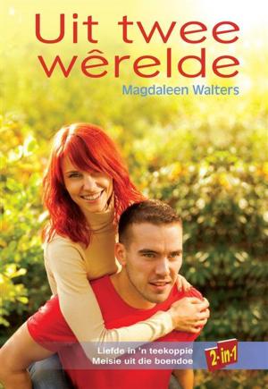 Cover of the book Uit twee werelde by Sophia Kapp