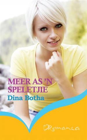 Cover of the book Meer as 'n speletjie by Rika du Plessis