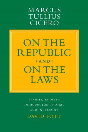 Cover of the book "On the Republic" and "On the Laws" by Christopher Rudolph