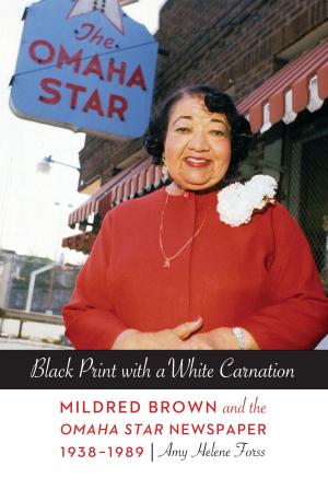 Book cover of Black Print with a White Carnation