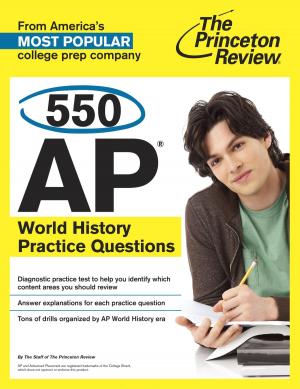 Cover of the book 550 AP World History Practice Questions by Marion Dane Bauer