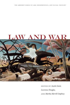 Cover of the book Law and War by 