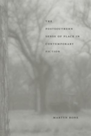 bigCover of the book The Postsouthern Sense of Place in Contemporary Fiction by 