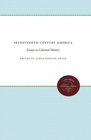 Cover of the book Seventeenth-Century America by Anthony S. Parent