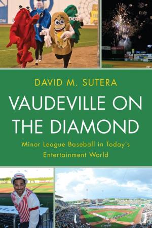 Cover of the book Vaudeville on the Diamond by Rick Breault, Donna Adair Breault