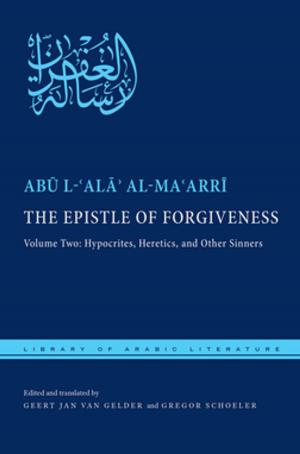 Book cover of The Epistle of Forgiveness