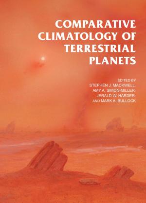 Cover of the book Comparative Climatology of Terrestrial Planets by Oscar J. Martínez