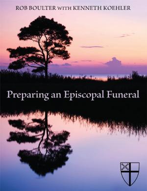 Cover of the book Preparing an Episcopal Funeral by Cricket Cooper