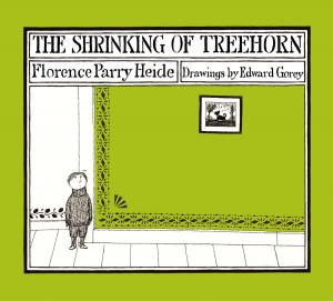 Cover of the book The Shrinking of Treehorn by Mary Amato