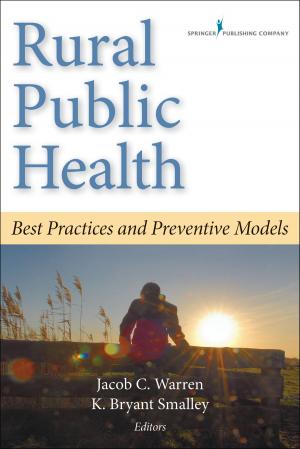 Cover of the book Rural Public Health by Gunnar Almgren, MSW, PhD