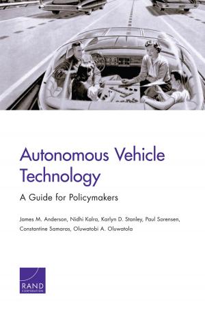 Cover of the book Autonomous Vehicle Technology by Christopher Paul, Harry J. Thie, Katharine Watkins Webb, Stephanie Young, Colin P. Clarke