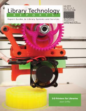 Cover of the book 3-D Printers for Libraries by Lesley S. J. Farmer
