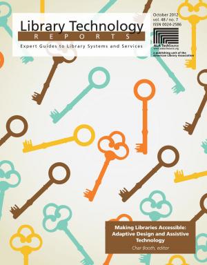 Cover of the book Making Libraries Accessible by Jesse Holden