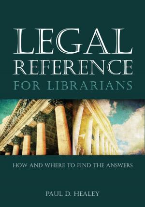 Cover of the book Legal Reference for Librarians by Michael Cart