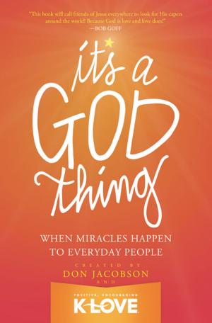 Cover of the book It's A God Thing by Louie Giglio