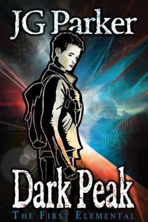 Cover of the book Dark Peak: The First Elemental by M.K. Hutchins