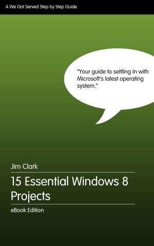 Book cover of 15 Essential Windows 8 Projects