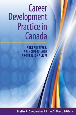 Cover of the book Career Development Practice in Canada by Steven Provenzano CPRW/CEIP