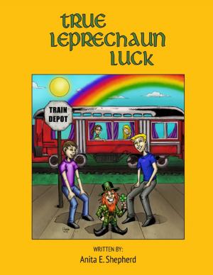 Book cover of True Leprechaun Luck