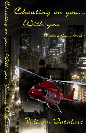 Book cover of Cheating On You....With You: Nikki & Kenny Book 7