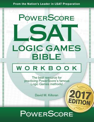Book cover of The PowerScore LSAT Logic Games Bible Workbook