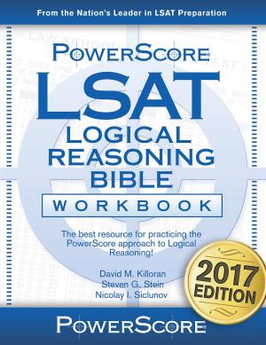 Cover of The PowerScore LSAT Logical Reasoning Bible Workbook