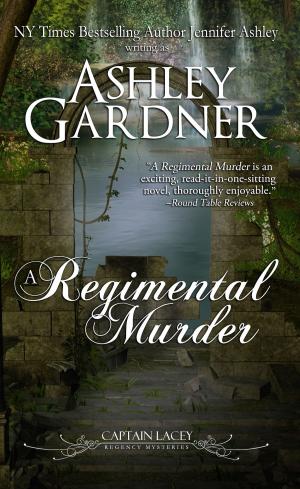 Cover of the book A Regimental Murder by Diane Carey