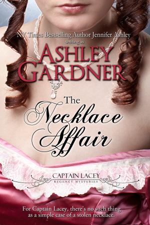 Cover of the book The Necklace Affair by Brontë Sisters, Charlotte Brontë, Emily Brontë