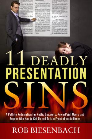 Cover of the book 11 Deadly Presentation Sins by Amy Schmittauer